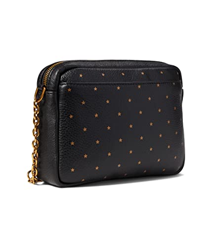 HOBO Renny Small Crossbody Satchel For Women - Slender Strap With Soft Lined Interior, Upright Flat Base, Comfortable and Stylish Hand Bag Black One Size One Size