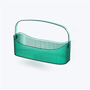 dann handle storage basket cosmetic storage box home desktop storage basket living room coffee table belt