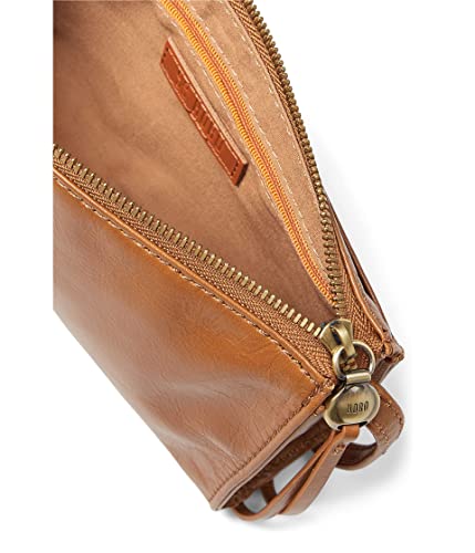 HOBO Jewel Crossbody Bag For Women - Leather Construction With Zippered Closure, Compact and Practical Hand Bag Truffle One Size One Size