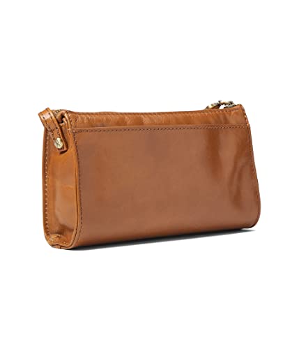 HOBO Jewel Crossbody Bag For Women - Leather Construction With Zippered Closure, Compact and Practical Hand Bag Truffle One Size One Size