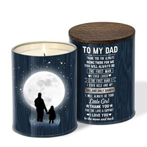 gifts for dad, christmas candles gifts for dad,birthday gift for dad, fathers day gift from daughter,cool gifts for dad from daughter, lavender candles gifts for men father husband