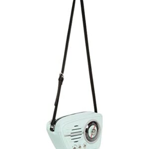 Betsey Johnson Radio-Active Crossbody, Mint