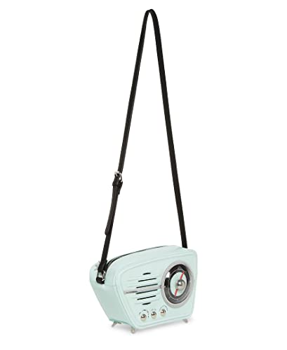 Betsey Johnson Radio-Active Crossbody, Mint