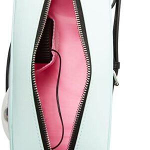 Betsey Johnson Radio-Active Crossbody, Mint