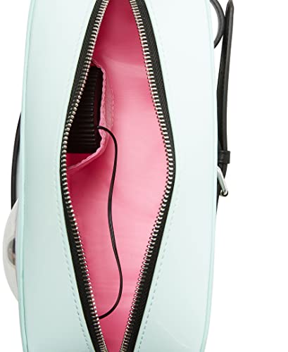 Betsey Johnson Radio-Active Crossbody, Mint