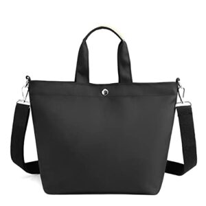 tote bag women large capacity satchel bag handbag stylish tote handbag for women nylon hobo bag crossbody bag handbag bag