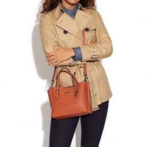 Coach Leather Mollie Tote 25, Sunset