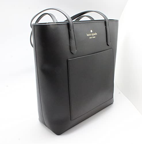 Kate Spade Daily Leather Tote (Black)