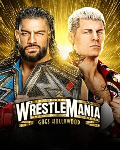 justwon roman reigns vs cody rhodes poster size 12 x 16 inches rolled, multicolor