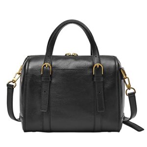 Fossil Women's Carlie Leather Satchel Purse Handbag