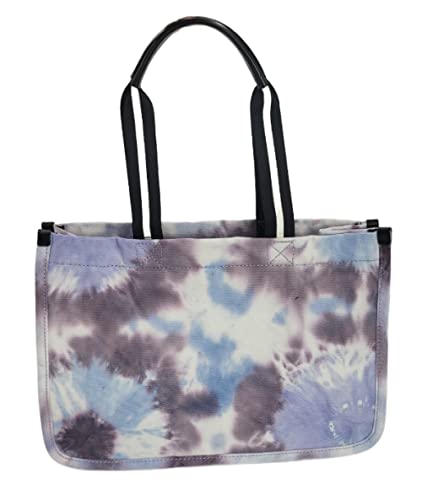 Marc Jacobs H014M06PF22 Languid Lavender Purple/Blue/White Multicolor Women's Large Tote Bag