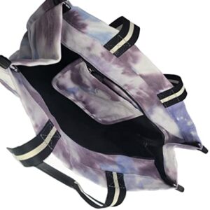 Marc Jacobs H014M06PF22 Languid Lavender Purple/Blue/White Multicolor Women's Large Tote Bag