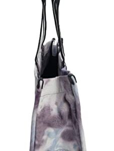 Marc Jacobs H014M06PF22 Languid Lavender Purple/Blue/White Multicolor Women's Large Tote Bag