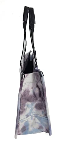 Marc Jacobs H014M06PF22 Languid Lavender Purple/Blue/White Multicolor Women's Large Tote Bag