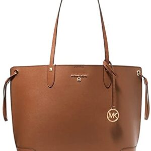 MICHAEL MICHAEL KORS Women's Edith Large Saffiano Leather Tote Bag Luggage