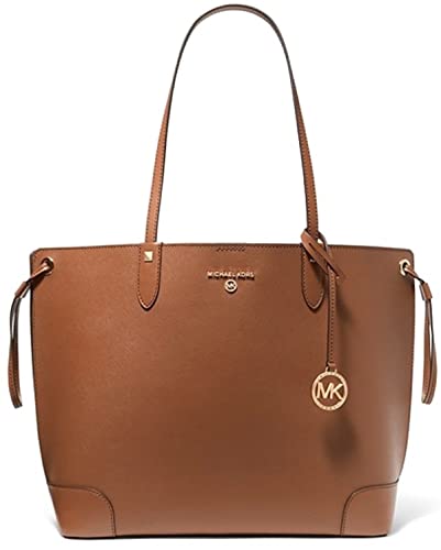 MICHAEL MICHAEL KORS Women's Edith Large Saffiano Leather Tote Bag Luggage