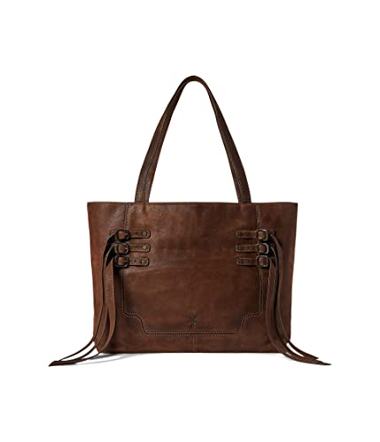 Frye Brooke Suede Tote Cognac One Size