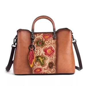 lhllhl ladies crossbody handbag vintage handbag women shoulder tote bag (color : d, size