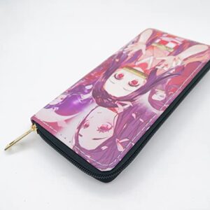 Anime Wallet Men Women Wallet Anime Purse Girls Wallet Card Wallet Birthday Gifts (A Wallet)¡­