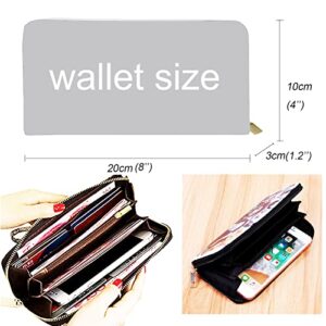 Anime Wallet Men Women Wallet Anime Purse Girls Wallet Card Wallet Birthday Gifts (A Wallet)¡­