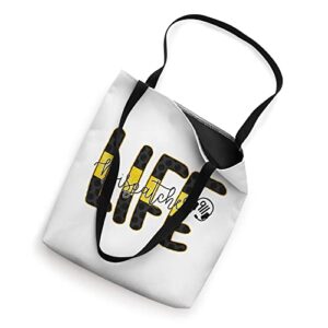 Dispatcher Life Telecommunicator Week 911 Operator Tote Bag