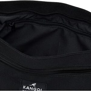 KANGOL(カンゴール) Town, Casual, Students, Work, School, Leisure, Travel, Outdoors, Black (Black 19-3911tcx)