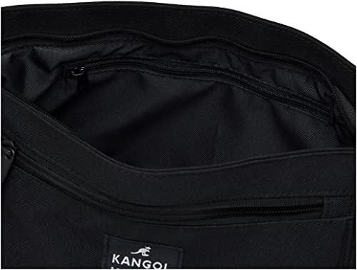 KANGOL(カンゴール) Town, Casual, Students, Work, School, Leisure, Travel, Outdoors, Black (Black 19-3911tcx)