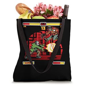 Horror Movie Video-game Lazy Halloween Costume Funny Gamer Tote Bag