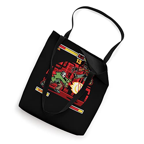 Horror Movie Video-game Lazy Halloween Costume Funny Gamer Tote Bag