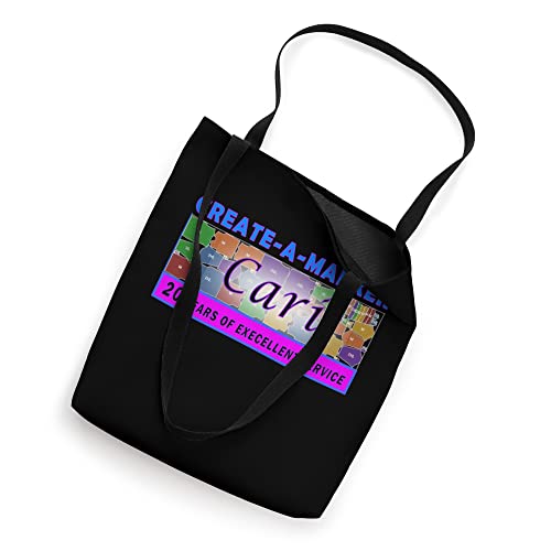 CAM-Cari 20 Years, Teaseteetops. Tote Bag