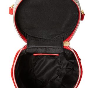 Betsey Johnson Bloody Mary Crossbody, Red