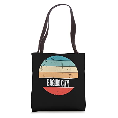 Baguio Philippines City Trip Tote Bag