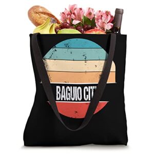 Baguio Philippines City Trip Tote Bag