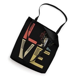 Black Love Afrocentric Black History Month Black Pride Tote Bag