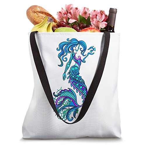 Yemaya Orishas Goddess Ifa Yoruba Religion Water Deity Tote Bag