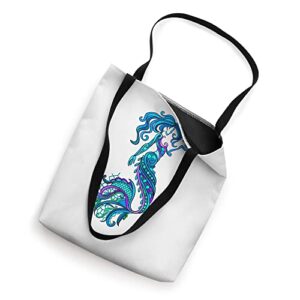 Yemaya Orishas Goddess Ifa Yoruba Religion Water Deity Tote Bag