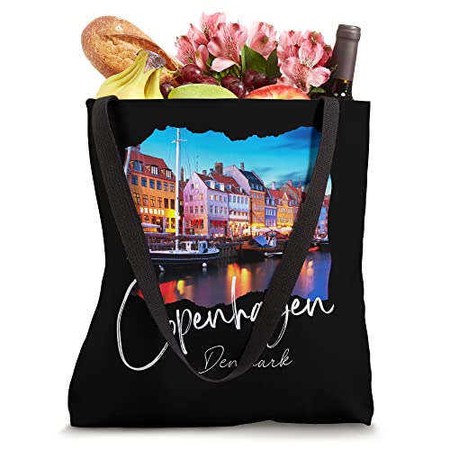 Copenhagen Denmark Tote Bag