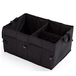 viby collapsible car organizer storage box for auto trucks high capacity organizer in the car trunk box
