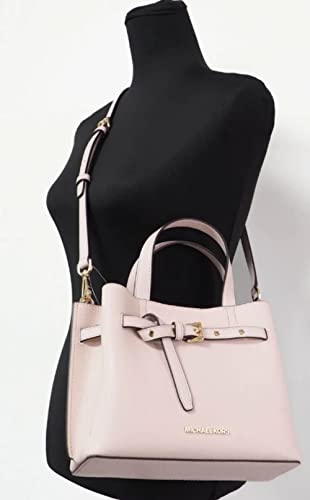 Michael Michael Kors Emilia Triple Compartment Small Crossbody, Shoulder Bag Powder Blush