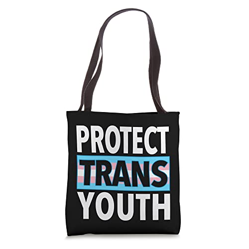 Protect Trans Youth Tote Bag