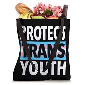 Protect Trans Youth Tote Bag