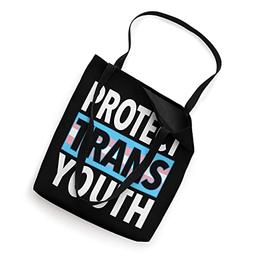 Protect Trans Youth Tote Bag