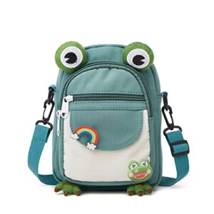 crossbody bags for women cute cell phone purse tote bag hobo bag small frog bag satchel bag cow shoulder bag handbag 2023