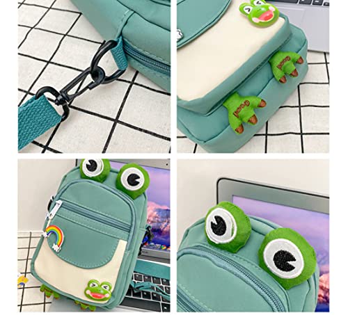 Crossbody Bags for Women Cute Cell Phone Purse Tote Bag Hobo Bag Small Frog Bag Satchel Bag Cow Shoulder Bag Handbag 2023