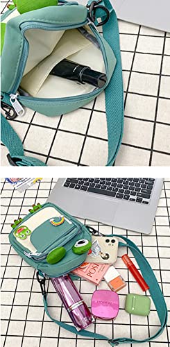 Crossbody Bags for Women Cute Cell Phone Purse Tote Bag Hobo Bag Small Frog Bag Satchel Bag Cow Shoulder Bag Handbag 2023