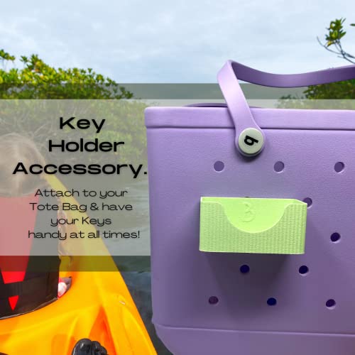 Boglets - Key Holder Accessories - Premium Collection - Decorative Accessories & Organizers - Made in USA (Green)