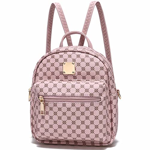 HIYOLALA Mini Backpack for Girls Convertible Small Backpack Purse for Women