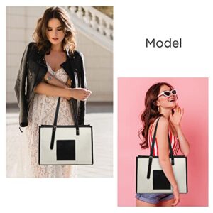 Handbags for Women Designer Fashion Purses Top Handle Satchel Hobo Leather Shoulder Bags 2pcs with Small Crossbody bag