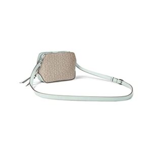 Calvin Klein Lucy Crossbody Mini Textured Almond/Taupe/Celedon PROCESSING PROCESSING