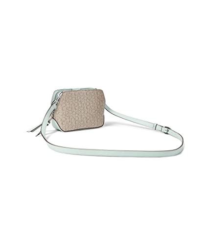 Calvin Klein Lucy Crossbody Mini Textured Almond/Taupe/Celedon PROCESSING PROCESSING